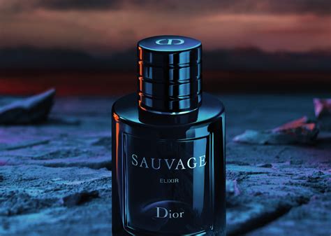 christian dior sauvage elixir